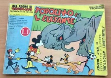 TOPOLINO E L’ELEFANTE, albi