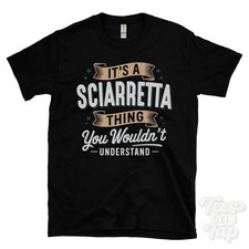 T-SHIRT È UNA SCIARRETTA COSA