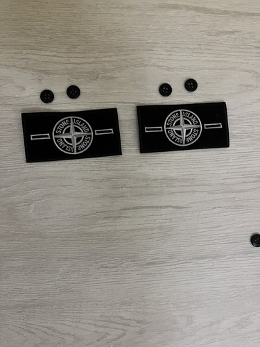 Two stone island compass patch - two,