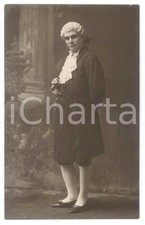 1922 CEVA (CN) TEATRO - Attore in costume storico *Foto con AUTOGRAFO