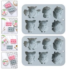  2 Pcs Stampo in Silicone