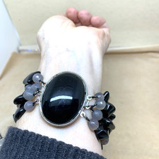 BRACCIALE QUATTRO FILI PIETRE