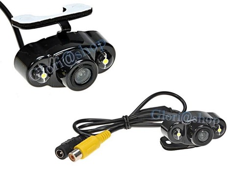 Telecamera retromarcia led - telecamera,