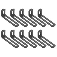 Pezzi staffa l scanalata - a,