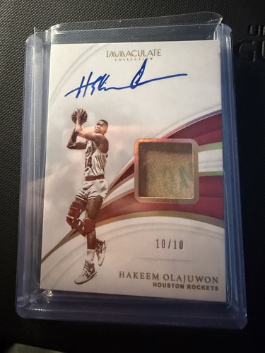 Hakeem olajuwon patch - olajuwon,