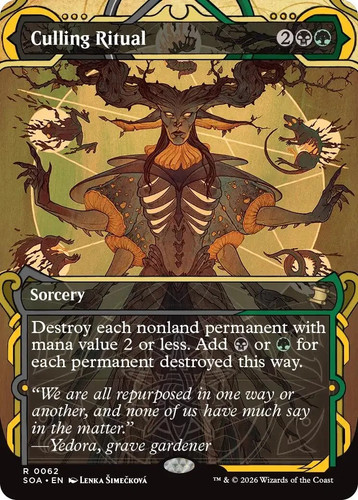 Mtg culling ritual soa nm - ritual, 62