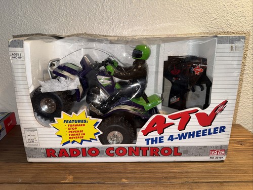 Atv the wheeler toy car - rc,