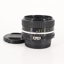 Nikon Nikkor AI 50mm f1.8 Lens
