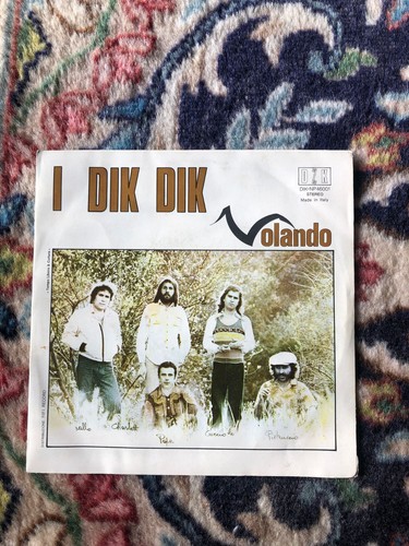 Vinile giri volando - 7",