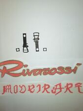 RIVAROSSI-RICAMBI-ANNI 60 COPPIA DI GANCI CON SPESSORI X 645-646-636-ECC.