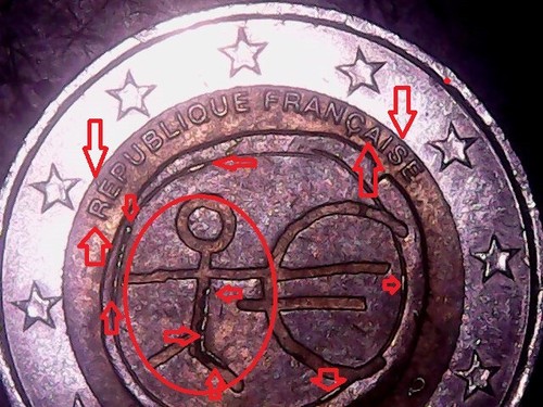 Euro commemorative omino - euro,