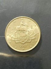 50 Centesimi Italia 2007