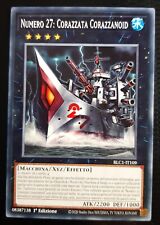 NUMERO 27: CORAZZATA CORAZZANOID in Italiano BLC1-IT109 Comune YUGIOH