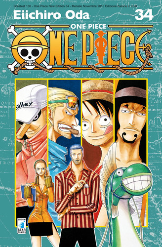 One piece new edition - piece,