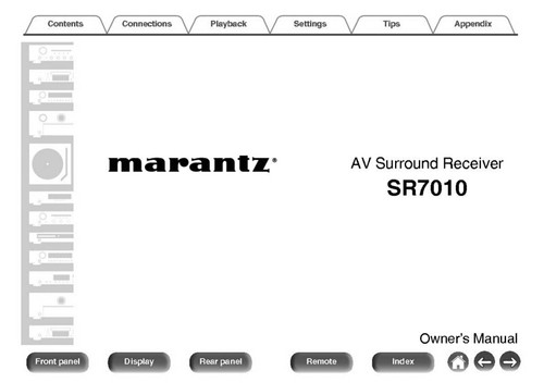 Marantz sr7010 ricevitore - marantz,