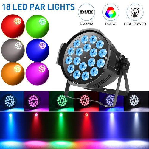270 led par wash - 18, rgbw