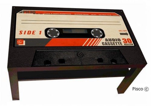 Tavolino cassette px30 audio - tavolino,