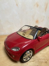 Macchina Decappottabile Di Barbie -Mattel 2003