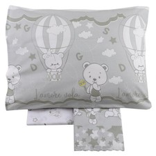 Set lenzuola cotone per