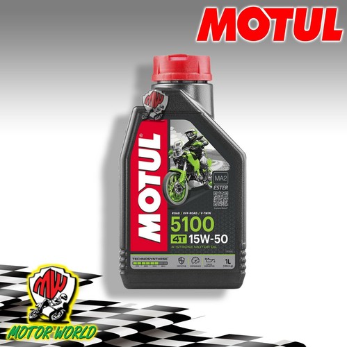 Litro olio motore motul - 1,