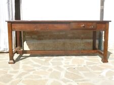 Antico Tavolo Scrittoio Emiliano (Modena/Reggio) 196x81 cm epoca '600 Restaurato