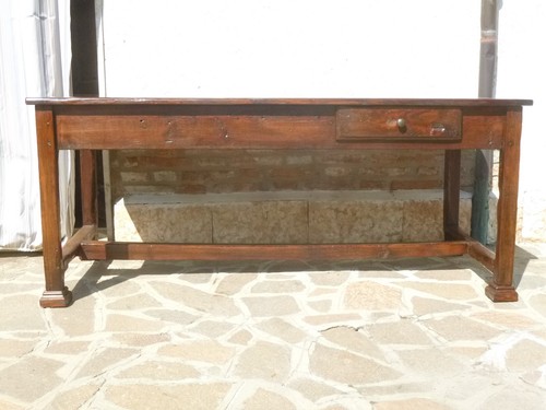 Antico tavolo scrittoio - tavolo,