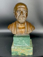 Ippocrate - Busto in Bronzo su