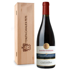 VINO SANTO STEFANO IRPINIA CAMPI TAURASINI DOC 2014 1,5LT Cassa legno CAV.PEPE
