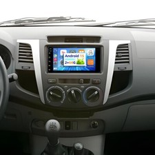 Per Toyota Hilux 2001-2011 Autoradio Apple CarPlay Android 15.0 GPS Navi 64GB