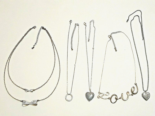 Collana doppia catena - catena, 2