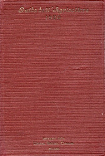 Guida dell agricoltore 1920 - guida, dell'agricoltore