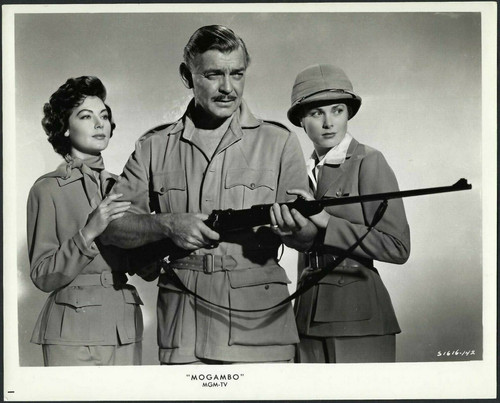 Ava gardner clark gable - gardner,,