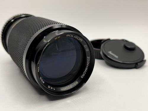 Soligor zoom obiettivo - c/d,