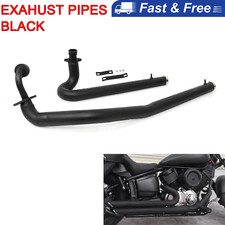 Shortshots staggered exhaust - staggered,
