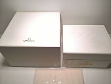 ULTRA RARE VINTAGE OMEGA OLYMPIC GAME OFFICIAL TIMEKEEPER WATCH BOX 