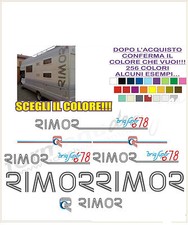 Adesivi camper rimor brig - adesivi,