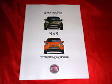 FIAT Panda 4x4Trekking depliant depliant depliant del 2012