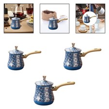 Caffettiera professionale, cuoci-cioccolato per fornelli a induzione, macchina