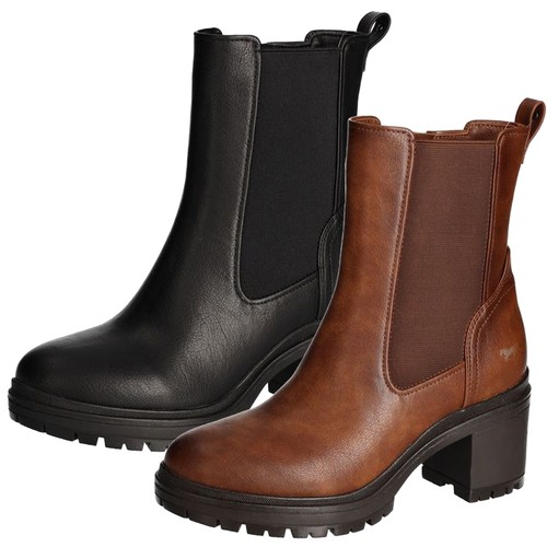 Mustang stivaletto donna tacco - mustang,