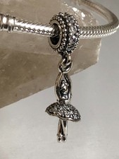 Autentico ciondolo ballerina