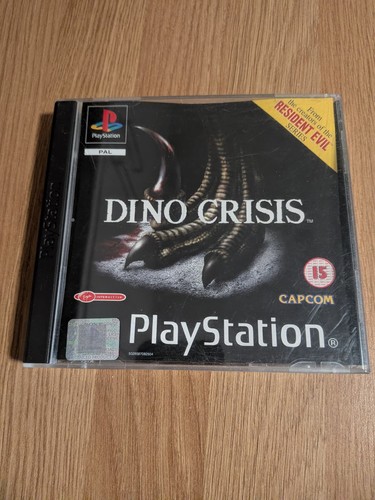 Dino crisis ps1 playstation - dino,