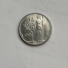 Moneta Da 100 Lire Normale Del