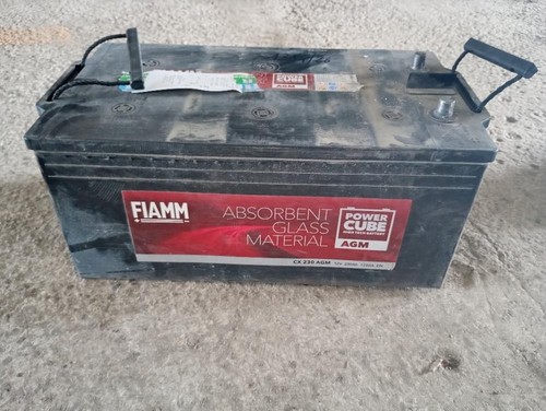 Batteria fiamm power cube agm - batteria,