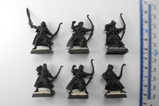 6 ALTI ELFI GUERRIERI OMBRA