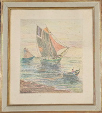 Disegno Antico Marina con