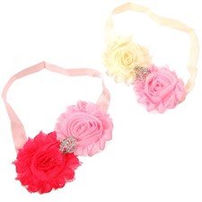 1 paio di fasce per la testa