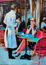 Quadro olio su tela dipinto