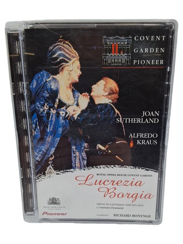 Pioneer lucrezia borgia dvd - pioneer,