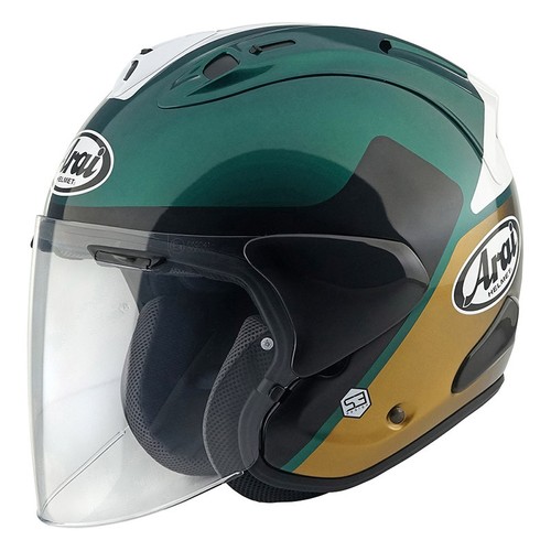 Casco moto jet arai evo - jet, sz-r