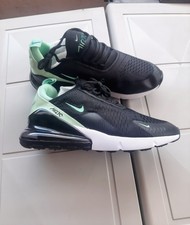 Scarpe Nike Air Max 270 Mis.43 Colore Nero E Verde